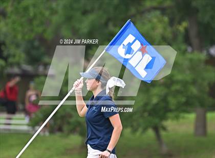 Thumbnail 2 in UIL 6A Golf State Finals (Round 2) photogallery.