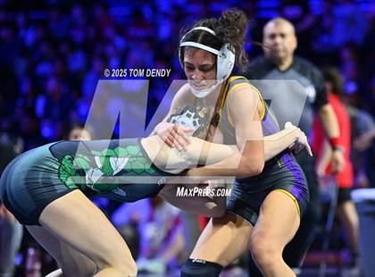 Thumbnail 2 in UIL Wrestling 5A Finals (100 lb - 132 lb) photogallery.
