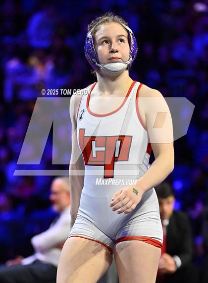 Thumbnail 1 in UIL Wrestling 5A Finals (100 lb - 132 lb) photogallery.