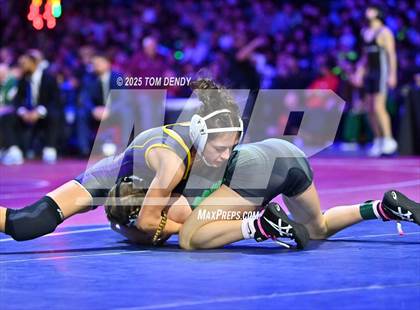 Thumbnail 3 in UIL Wrestling 5A Finals (100 lb - 132 lb) photogallery.