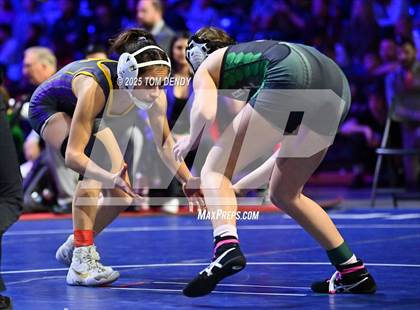 Thumbnail 1 in UIL Wrestling 5A Finals (100 lb - 132 lb) photogallery.