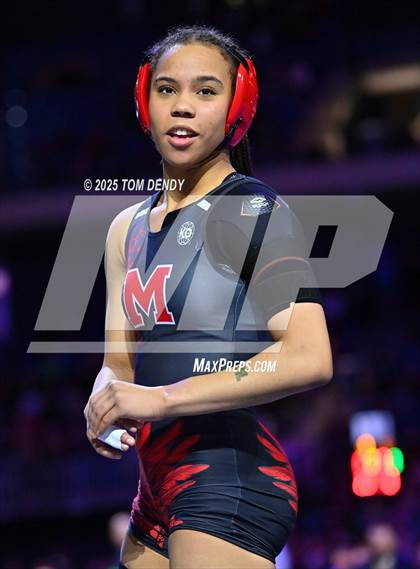 Thumbnail 3 in UIL Wrestling 5A Finals (100 lb - 132 lb) photogallery.