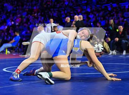 Thumbnail 2 in UIL Wrestling 5A Finals (100 lb - 132 lb) photogallery.