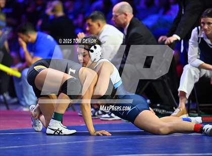 Thumbnail 2 in UIL Wrestling 5A Finals (100 lb - 132 lb) photogallery.