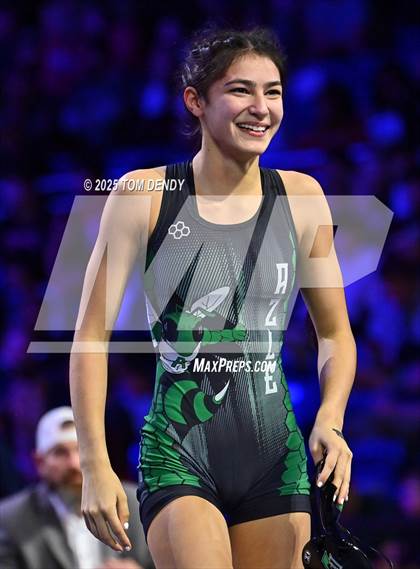 Thumbnail 1 in UIL Wrestling 5A Finals (100 lb - 132 lb) photogallery.