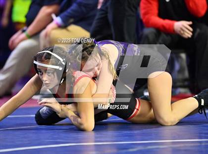 Thumbnail 1 in UIL Wrestling 5A Finals (100 lb - 132 lb) photogallery.