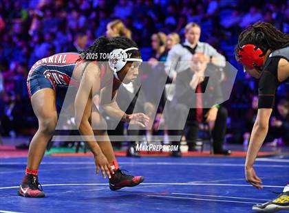 Thumbnail 3 in UIL Wrestling 5A Finals (100 lb - 132 lb) photogallery.
