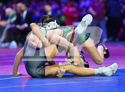 Thumbnail 1 in UIL Wrestling 5A Finals (100 lb - 132 lb) photogallery.
