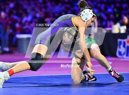 Thumbnail 2 in UIL Wrestling 5A Finals (100 lb - 132 lb) photogallery.