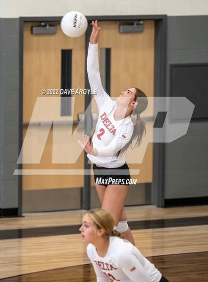 Thumbnail 1 in Millard @ Delta (Rocky Mountain Champions Classic) photogallery.