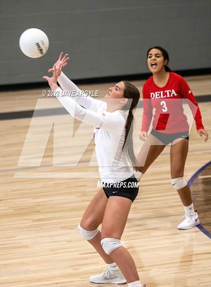 Thumbnail 1 in Millard @ Delta (Rocky Mountain Champions Classic) photogallery.
