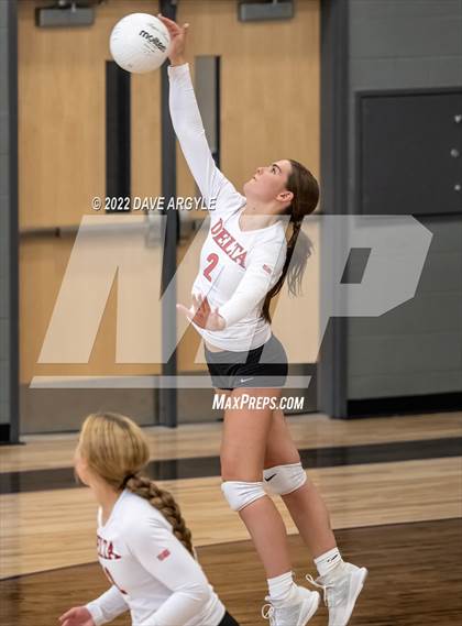 Thumbnail 3 in Millard @ Delta (Rocky Mountain Champions Classic) photogallery.