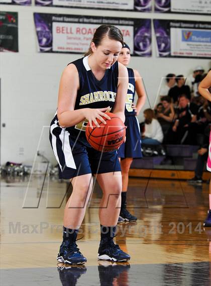 Thumbnail 3 in Yuma Catholic @ Northwest Christian photogallery.