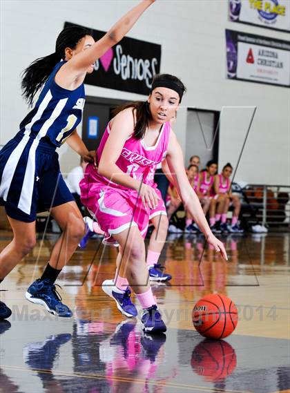Thumbnail 3 in Yuma Catholic @ Northwest Christian photogallery.