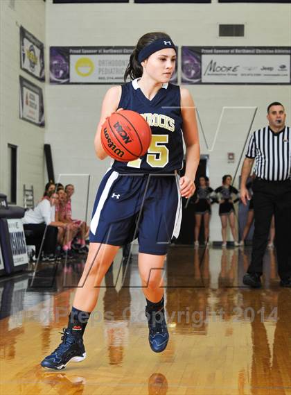Thumbnail 3 in Yuma Catholic @ Northwest Christian photogallery.