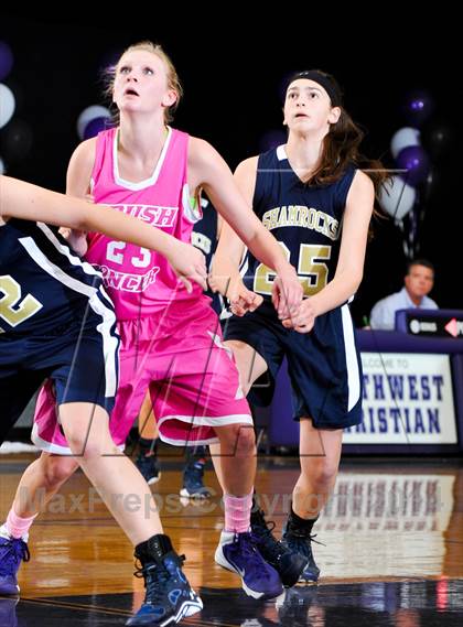 Thumbnail 3 in Yuma Catholic @ Northwest Christian photogallery.