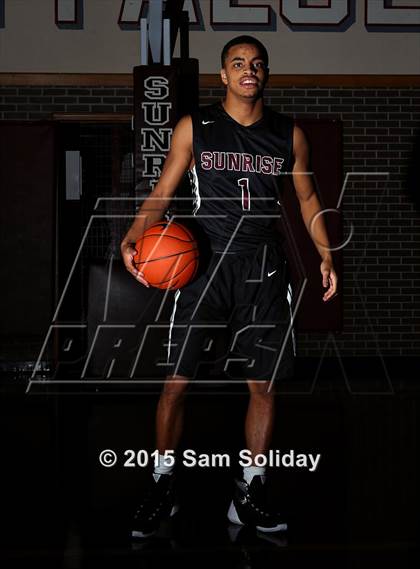 Thumbnail 1 in Sunrise Christian Academy (Preseason Early Contenders Photo Shoot) photogallery.