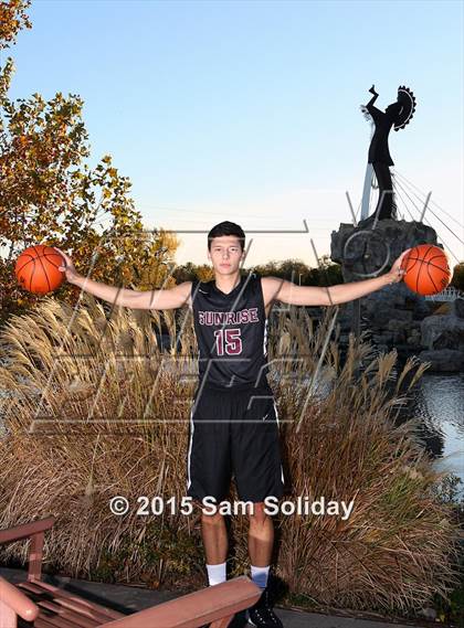 Thumbnail 3 in Sunrise Christian Academy (Preseason Early Contenders Photo Shoot) photogallery.