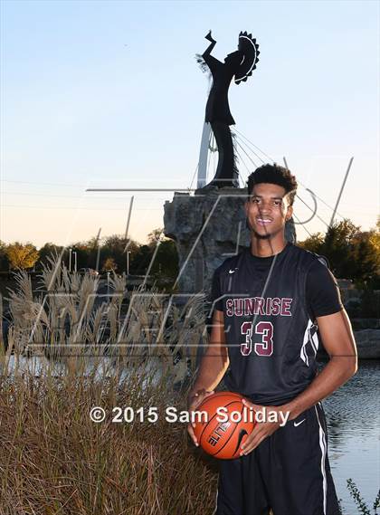 Thumbnail 3 in Sunrise Christian Academy (Preseason Early Contenders Photo Shoot) photogallery.