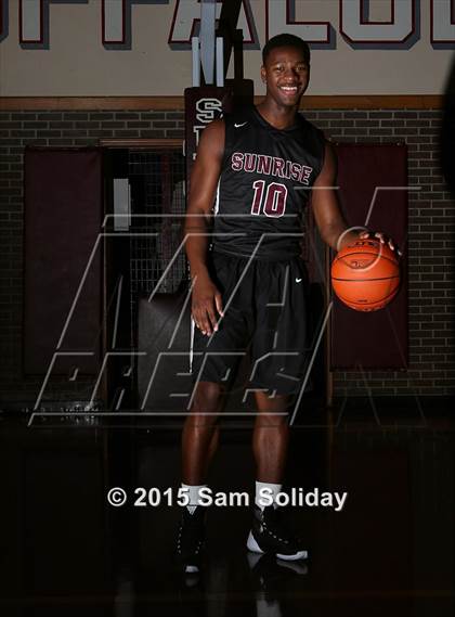 Thumbnail 3 in Sunrise Christian Academy (Preseason Early Contenders Photo Shoot) photogallery.
