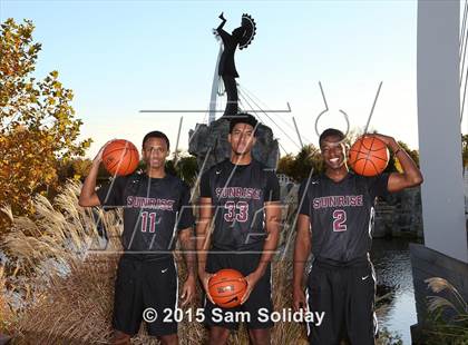 Thumbnail 2 in Sunrise Christian Academy (Preseason Early Contenders Photo Shoot) photogallery.