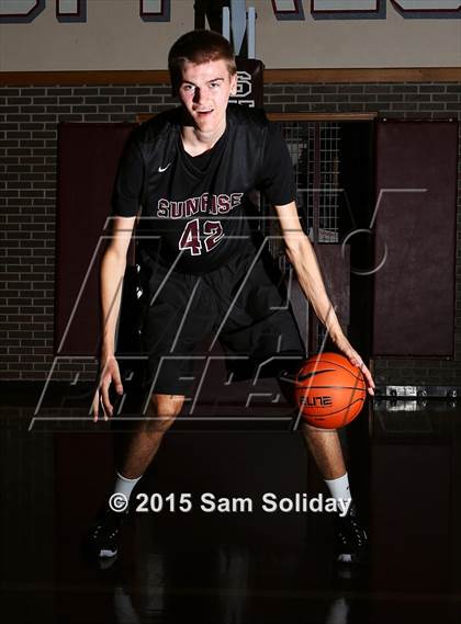 Thumbnail 3 in Sunrise Christian Academy (Preseason Early Contenders Photo Shoot) photogallery.