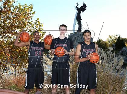 Thumbnail 3 in Sunrise Christian Academy (Preseason Early Contenders Photo Shoot) photogallery.