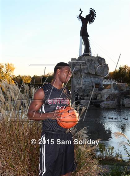 Thumbnail 1 in Sunrise Christian Academy (Preseason Early Contenders Photo Shoot) photogallery.