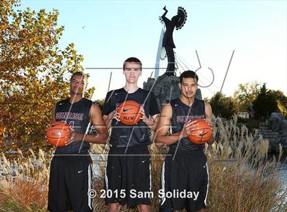 Thumbnail 2 in Sunrise Christian Academy (Preseason Early Contenders Photo Shoot) photogallery.