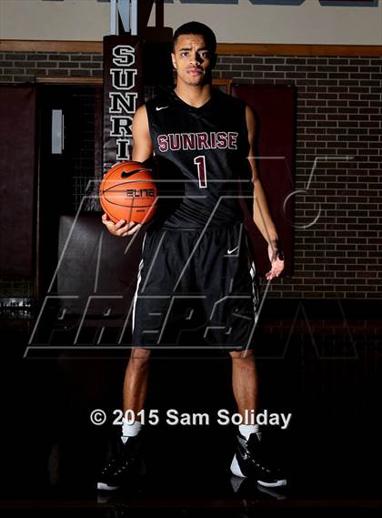 Thumbnail 1 in Sunrise Christian Academy (Preseason Early Contenders Photo Shoot) photogallery.