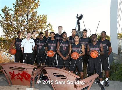 Thumbnail 1 in Sunrise Christian Academy (Preseason Early Contenders Photo Shoot) photogallery.