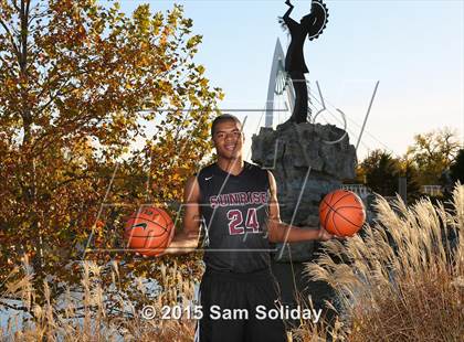 Thumbnail 1 in Sunrise Christian Academy (Preseason Early Contenders Photo Shoot) photogallery.
