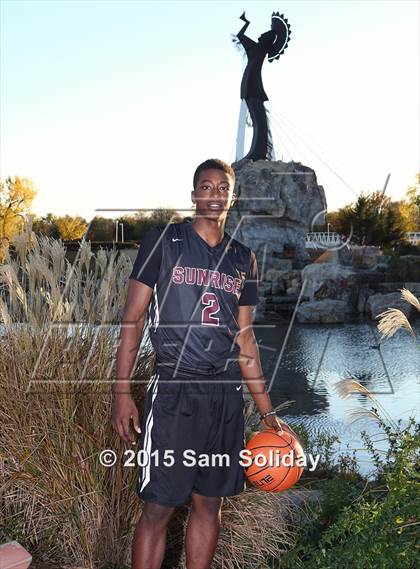 Thumbnail 2 in Sunrise Christian Academy (Preseason Early Contenders Photo Shoot) photogallery.