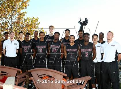 Thumbnail 2 in Sunrise Christian Academy (Preseason Early Contenders Photo Shoot) photogallery.