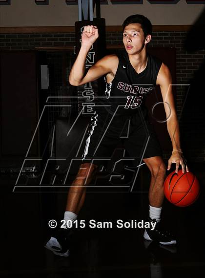 Thumbnail 3 in Sunrise Christian Academy (Preseason Early Contenders Photo Shoot) photogallery.