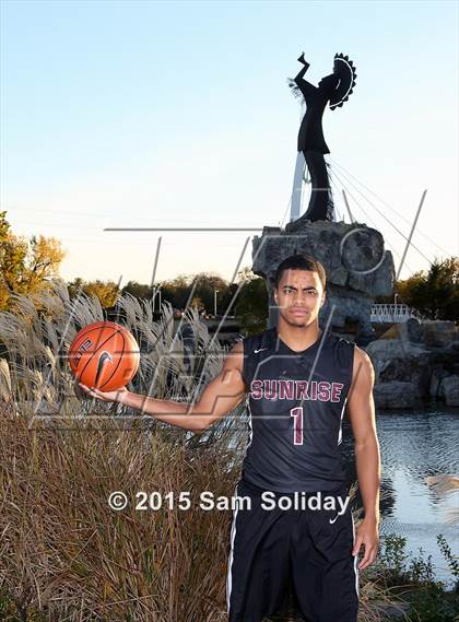 Thumbnail 2 in Sunrise Christian Academy (Preseason Early Contenders Photo Shoot) photogallery.