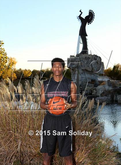 Thumbnail 2 in Sunrise Christian Academy (Preseason Early Contenders Photo Shoot) photogallery.
