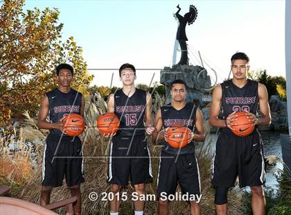 Thumbnail 1 in Sunrise Christian Academy (Preseason Early Contenders Photo Shoot) photogallery.