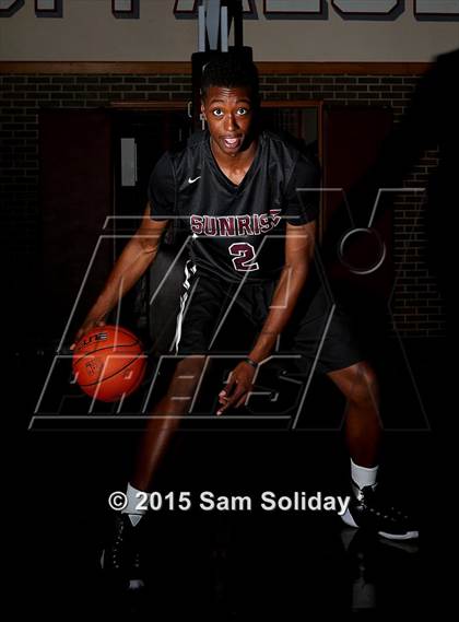 Thumbnail 2 in Sunrise Christian Academy (Preseason Early Contenders Photo Shoot) photogallery.