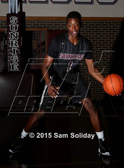 Thumbnail 1 in Sunrise Christian Academy (Preseason Early Contenders Photo Shoot) photogallery.