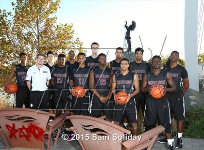 Thumbnail 3 in Sunrise Christian Academy (Preseason Early Contenders Photo Shoot) photogallery.