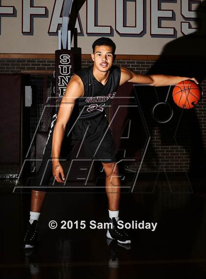 Thumbnail 2 in Sunrise Christian Academy (Preseason Early Contenders Photo Shoot) photogallery.