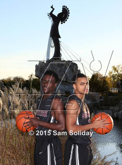 Thumbnail 2 in Sunrise Christian Academy (Preseason Early Contenders Photo Shoot) photogallery.