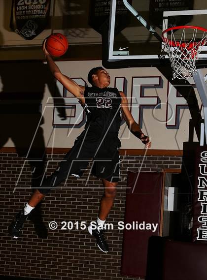 Thumbnail 1 in Sunrise Christian Academy (Preseason Early Contenders Photo Shoot) photogallery.