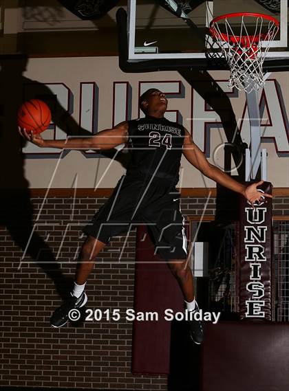 Thumbnail 3 in Sunrise Christian Academy (Preseason Early Contenders Photo Shoot) photogallery.