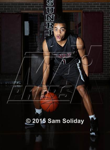 Thumbnail 2 in Sunrise Christian Academy (Preseason Early Contenders Photo Shoot) photogallery.