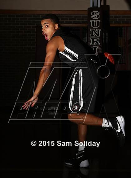 Thumbnail 3 in Sunrise Christian Academy (Preseason Early Contenders Photo Shoot) photogallery.