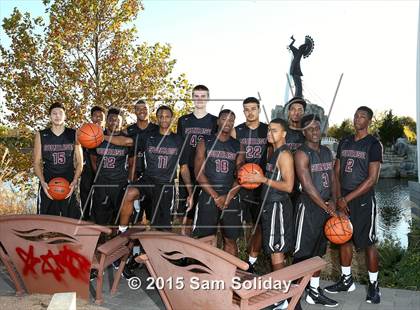 Thumbnail 2 in Sunrise Christian Academy (Preseason Early Contenders Photo Shoot) photogallery.