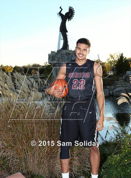 Thumbnail 2 in Sunrise Christian Academy (Preseason Early Contenders Photo Shoot) photogallery.