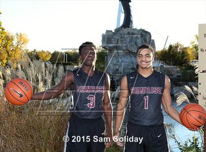 Thumbnail 1 in Sunrise Christian Academy (Preseason Early Contenders Photo Shoot) photogallery.